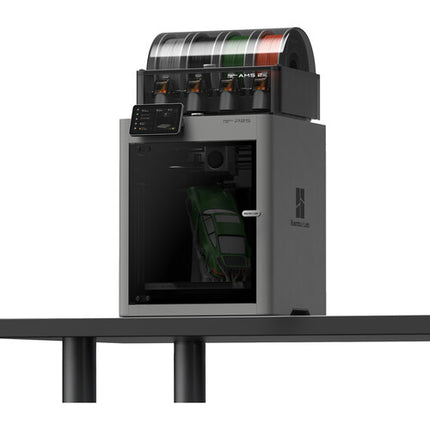 Bambu Lab P2S Impresora 3D Combo con AMS 2 Pro Cámara 1080p Pantalla 5"