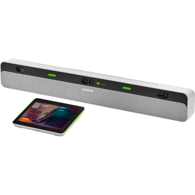 Shure IntelliMix Pro Bar Kit Barra de Video Android con Panel Táctil 10"