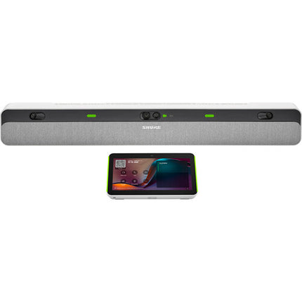 Shure IntelliMix Pro Bar Kit Barra de Video Android con Panel Táctil 10"