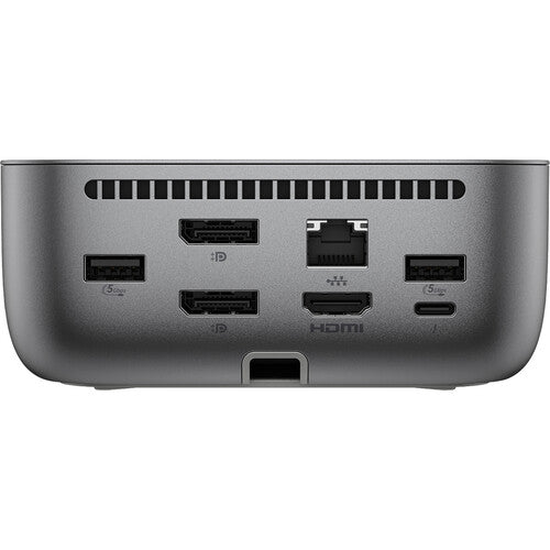 HP 100W USB-C G6 Dock Estación de Acoplamiento 100W Power Delivery HDMI 2.1 Negro