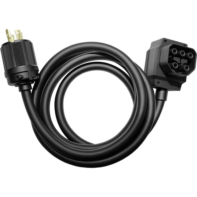 Adaptador de carga para generador EcoFlow NEMA 14-50P a 5P8 para DELTA Pro Ultra X
