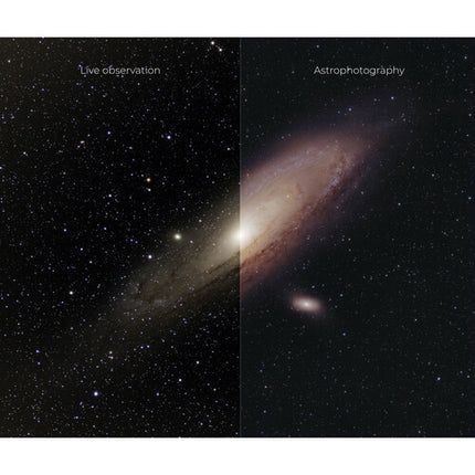 Vaonis Vespera II Estación de Observación Telescopio Digital 50mm 8.3MP Kit Trípode