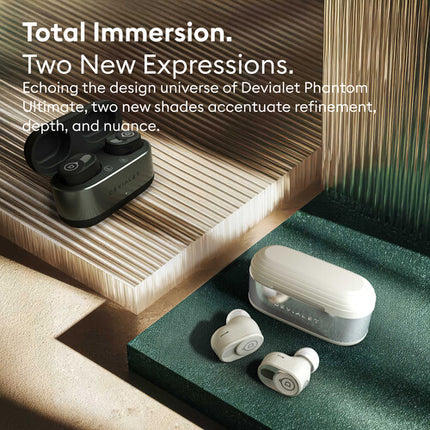 Devialet Gemini II Auriculares Inalámbricos ANC 22 Horas IPX4