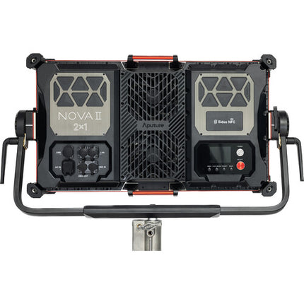 Aputure NOVA 9° 2x1 Panel LED Tunable White 29,730 Lux 27.2x15.3"