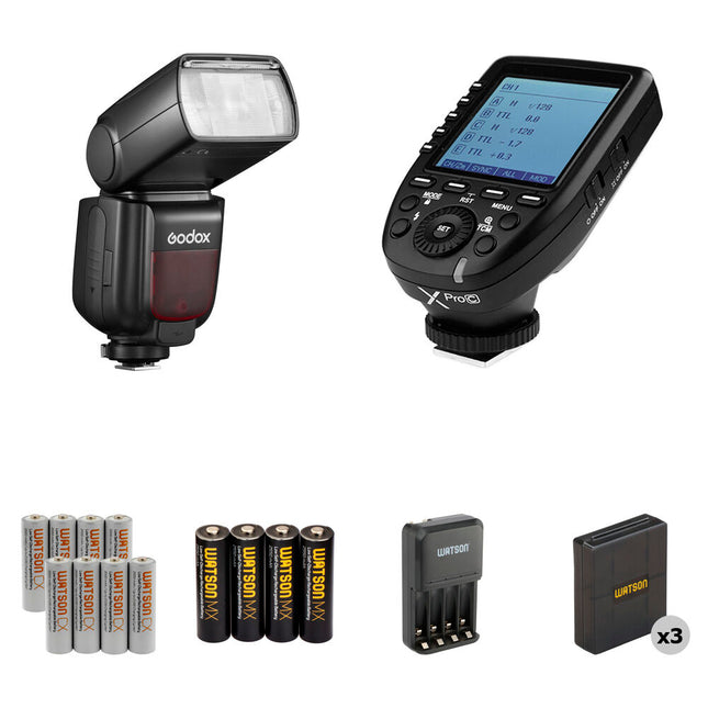 Godox TT685II Flash de Cámara con Trigger 197 Número Guía 328 Alcance inalámbrico