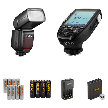 Godox TT685II Flash para Cámara FUJIFILM Número Guía 197 y 32 Canales