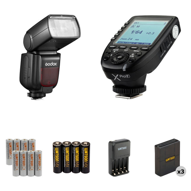 Godox TT685II Flash para Cámara FUJIFILM Número Guía 197 y 32 Canales
