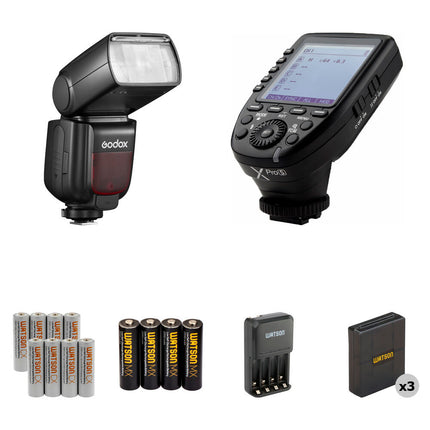 Godox TT685II Flash para Cámara Sony 197 GU 328 m Alcance Inalámbrico