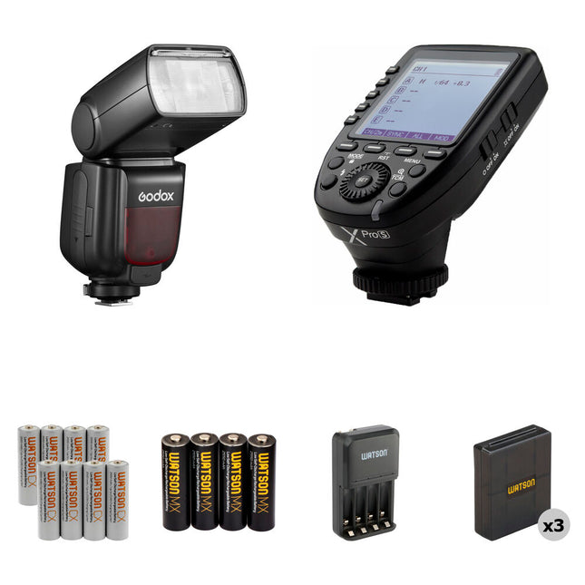 Godox TT685II Flash para Cámara Sony 197 GU 328 m Alcance Inalámbrico