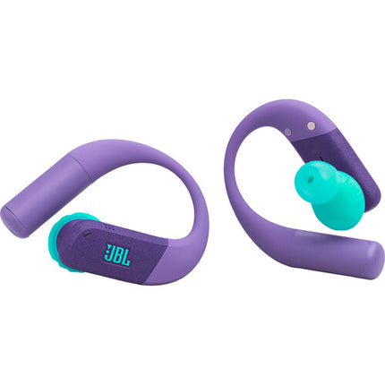 JBL Endurance Peak 4 Auriculares Deportivos Inalámbricos 12 Horas IP68 Morado