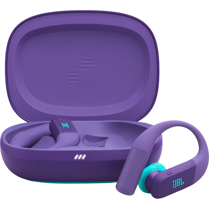 JBL Endurance Peak 4 Auriculares Deportivos Inalámbricos 12 Horas IP68 Morado