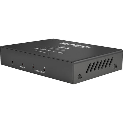 WyreStorm Essentials 4K60 Divisor HDMI 1x2 con Soporte HDR y Adaptador 5V