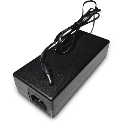 Adaptador de corriente MikroTik 48V 2A 96W con cable de alimentación AC