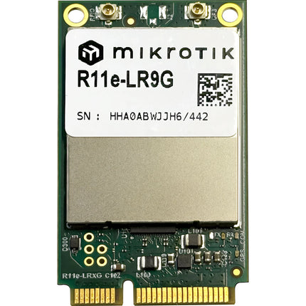 MikroTik MiniPCIe Concentrador 915 MHz LoRa con Soporte GPS y Garantía 1 Año