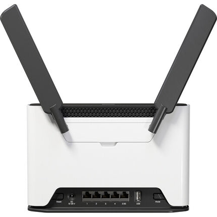 MikroTik Chateau LTE7 ax Router inalámbrico Dual-Banda AX1800 Wi-Fi 6 1774 Mb/s 3G LTE Categoría 7