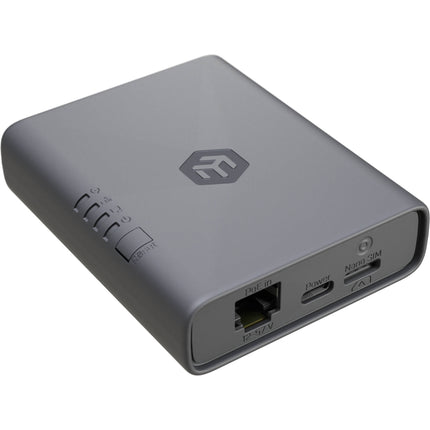 MikroTik KNOT Embedded LTE4 Router Industrial LTE 150 Mb/s DIN-Rail
