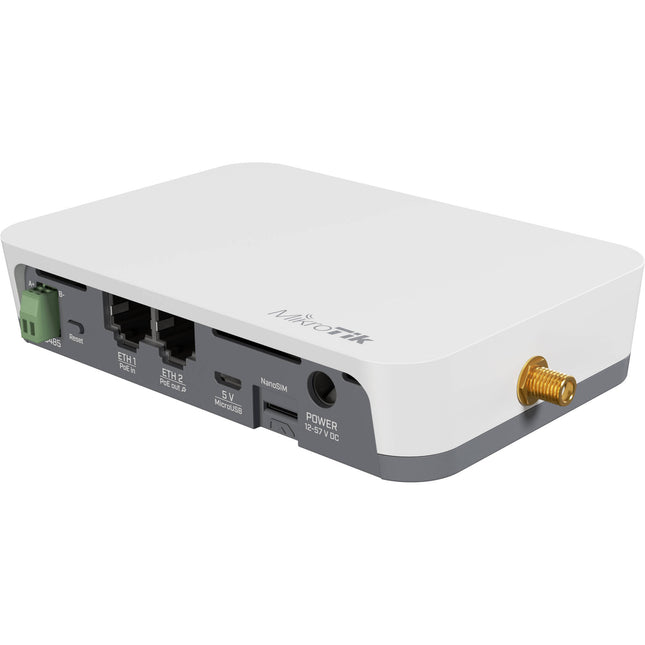 MikroTik KNOT LR9G Kit Puerta de Enlace LoRa 915 MHz Wi-Fi 300 Mb/s USB OTG