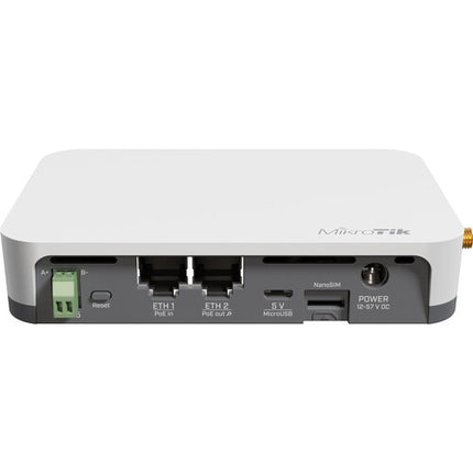MikroTik KNOT LR9G Kit Puerta de Enlace LoRa 915 MHz Wi-Fi 300 Mb/s USB OTG