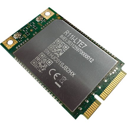 MikroTik R11e-LTE7 Módem 3G LTE Mini-PCIe Velocidad 300Mb/s