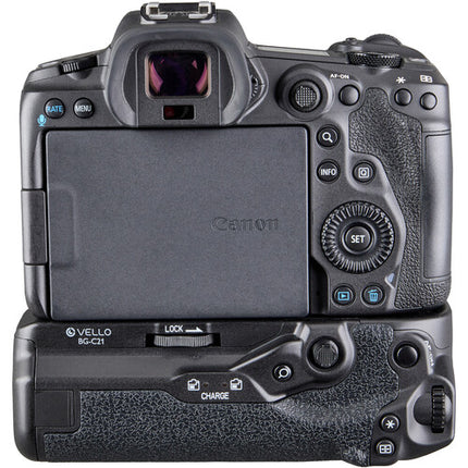Vello Battery Grip para cámaras Canon EOS R5 R5 II R6 R6 II doble batería y agarre vertical