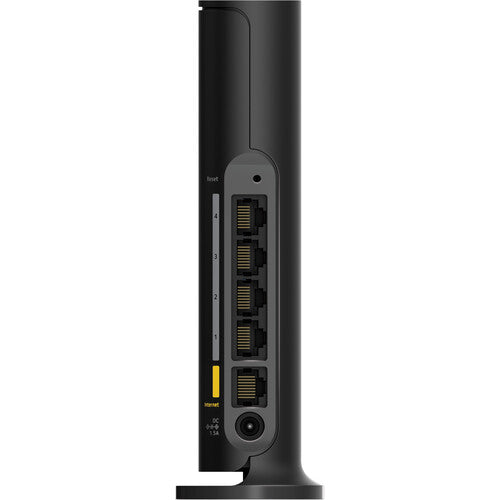 Netgear Nighthawk RAX5 AX1600 Router Inalámbrico Dual Banda Wi-Fi 6 1659 Mb/s 4 Puertos LAN Gigabit