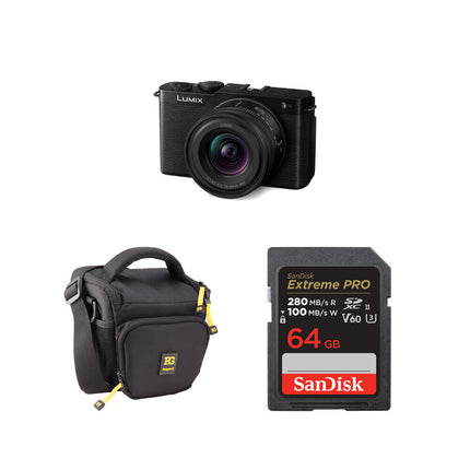 Panasonic LUMIX S9 Cámara sin Espejo 24.2MP con Lente 18-40mm y Kit Básico