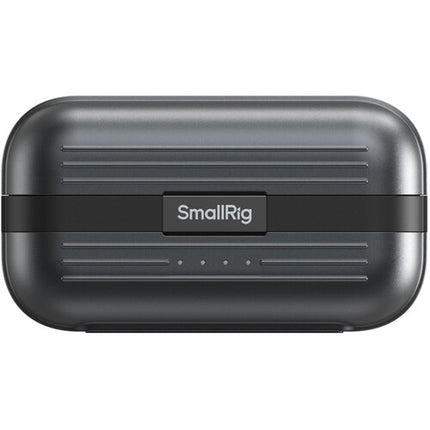 SmallRig S 70 Sistema de Micrófono Inalámbrico 2 Personas 8 Horas Batería Negro