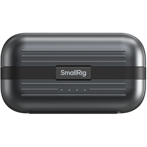 SmallRig S 70 Sistema de Micrófono Inalámbrico 2 Personas 8 Horas Batería Negro