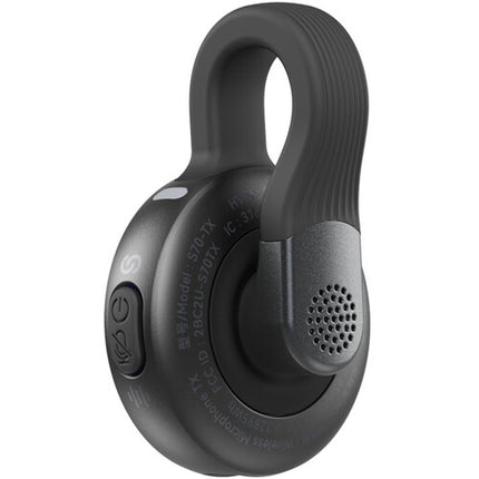 SmallRig S 70 Sistema de Micrófono Inalámbrico 2 Personas 8 Horas Batería Negro