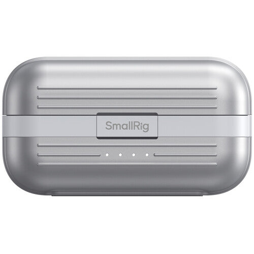 SmallRig S 70 Sistema Micrófono Inalámbrico 2 Personas 2.4 GHz 8 Horas Batería Estuche Carga