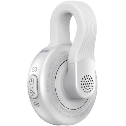 SmallRig S 70 Sistema Micrófono Inalámbrico 2 Personas 2.4 GHz 8 Horas Batería Estuche Carga
