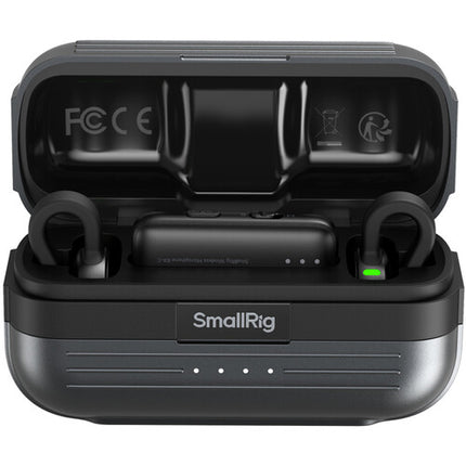 SmallRig S70-C2 Sistema de Micrófono Inalámbrico para 2 Personas con USB-C y 8 Horas de Batería