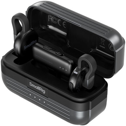 SmallRig S70-C2 Sistema de Micrófono Inalámbrico para 2 Personas con USB-C y 8 Horas de Batería