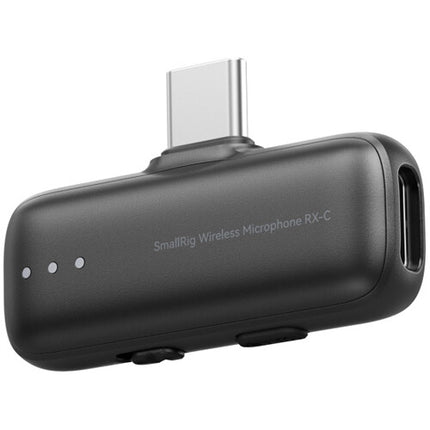 SmallRig S70-C2 Sistema de Micrófono Inalámbrico para 2 Personas con USB-C y 8 Horas de Batería