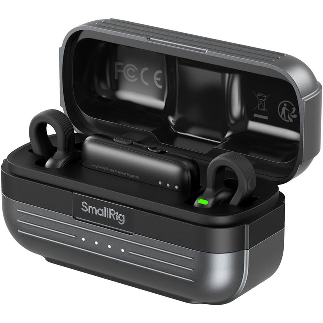 SmallRig S70-C2 Sistema de Micrófono Inalámbrico para 2 Personas con USB-C y 8 Horas de Batería