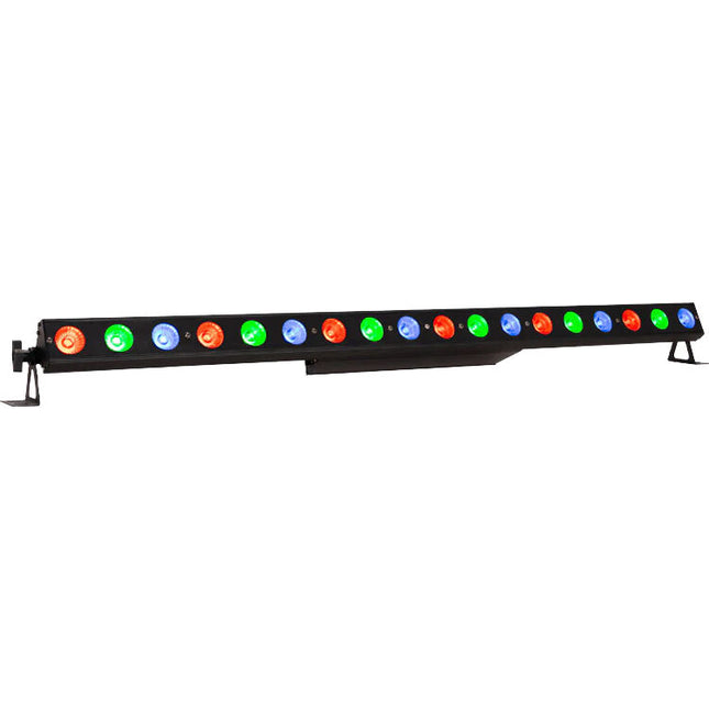 Eliminator Lighting Mega Color Q18 Barra LED RGBA 18x4W 25° IP20 Interior