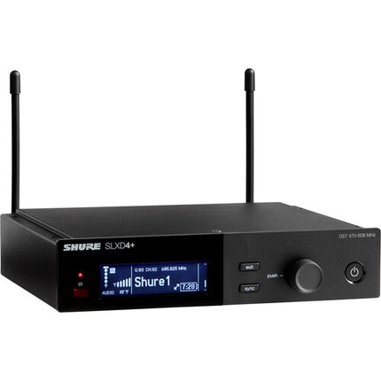 Shure SLXD14+ Kit Inalámbrico Digital para Guitarra 1 Canal 8 Horas Batería