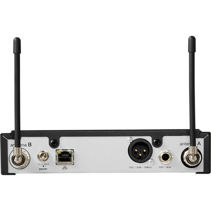 Shure SLXD14+ Kit Inalámbrico Digital para Guitarra 1 Canal 8 Horas Batería