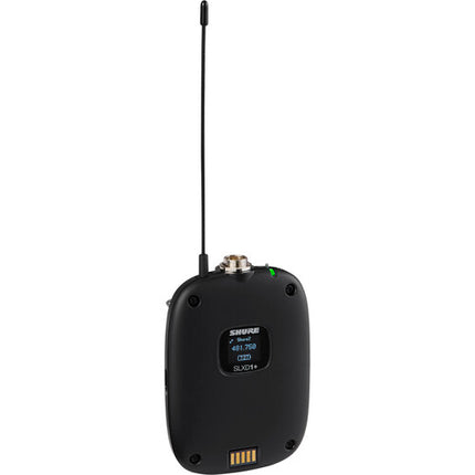 Shure SLXD14+ Kit Inalámbrico Digital para Guitarra 1 Canal 8 Horas Batería