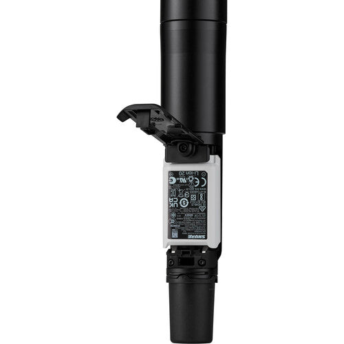 Shure SLXD2+ Transmisor Micrófono Inalámbrico Handheld Cardioide SM58 8H Batería AA