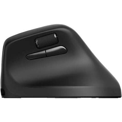 Keychron M5 Ratón Ergonómico Inalámbrico Negro 30000 dpi Bluetooth 5.3 USB-C