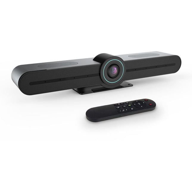 Moertek MC800H Barra de Video 4K Control Gestual AI 8MP HDMI USB-C