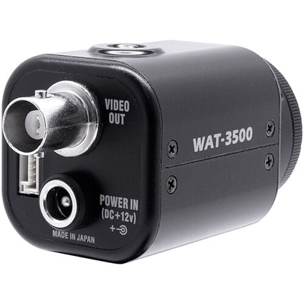 Watec WAT-3500 EIA Cámara Monocromática Sensor CMOS 1/2.8" 570 TVL Ultracompacta