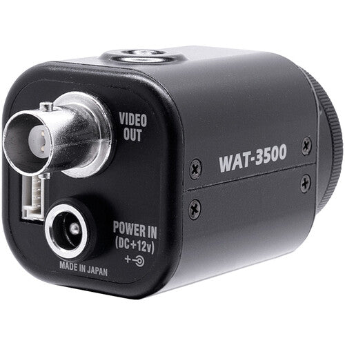 Watec WAT-3500 EIA Cámara Monocromática Sensor CMOS 1/2.8" 570 TVL Ultracompacta