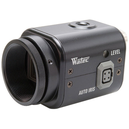 Watec WAT-3500 EIA Cámara Monocromática Sensor CMOS 1/2.8" 570 TVL Ultracompacta