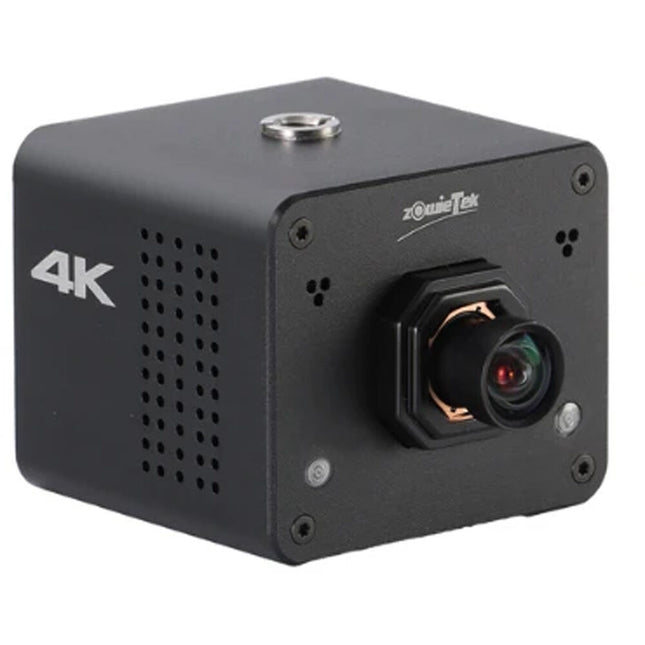 Zowietek 4K NDI HX3 Cámara POV AF 8MP Sensor 3.9mm M12 USB-C