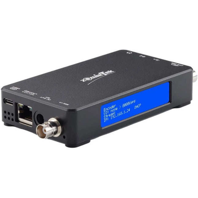Zowietek ZowieBox Codificador Decodificador Video 1080p60 PoE+ Wi-Fi Dual-Band USB-C