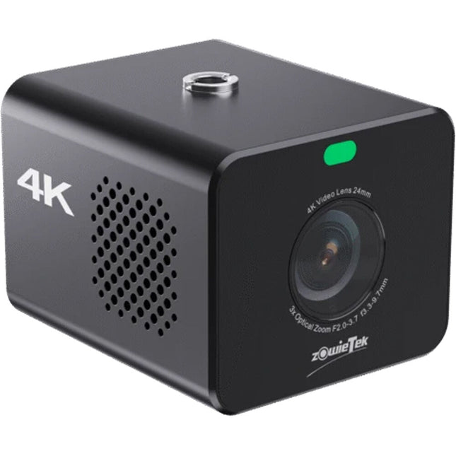 Zowietek ZowieCAM Cámara POV Zoom 4K UHD 8MP Sensor Sony 3x Óptico