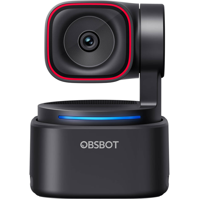 OBSBOT Tiny 3 Lite Webcam PTZ 4K USB 4x Zoom 48MP con Estuche