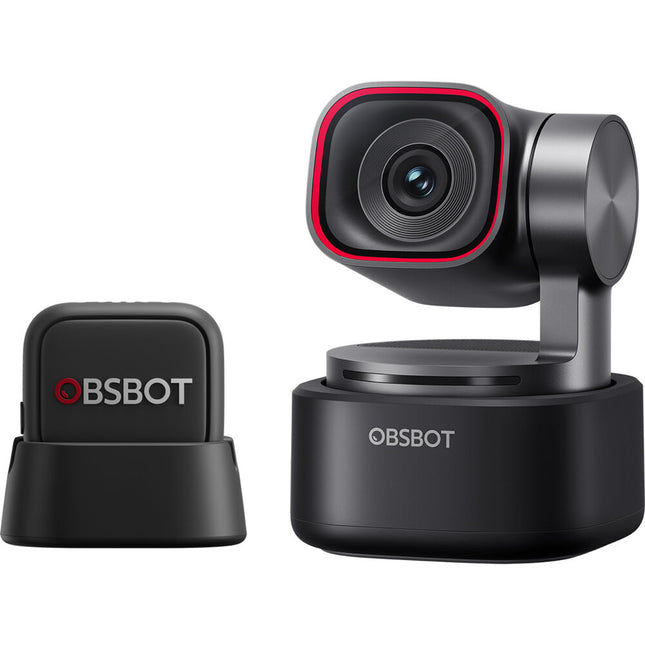 OBSBOT Tiny 3 Webcam 4K 2-Axis Gimbal Mic Inalámbrico VOX SE